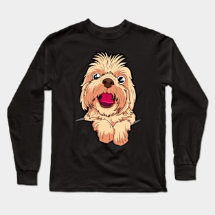 I love dogs Long Sleeve T-Shirt